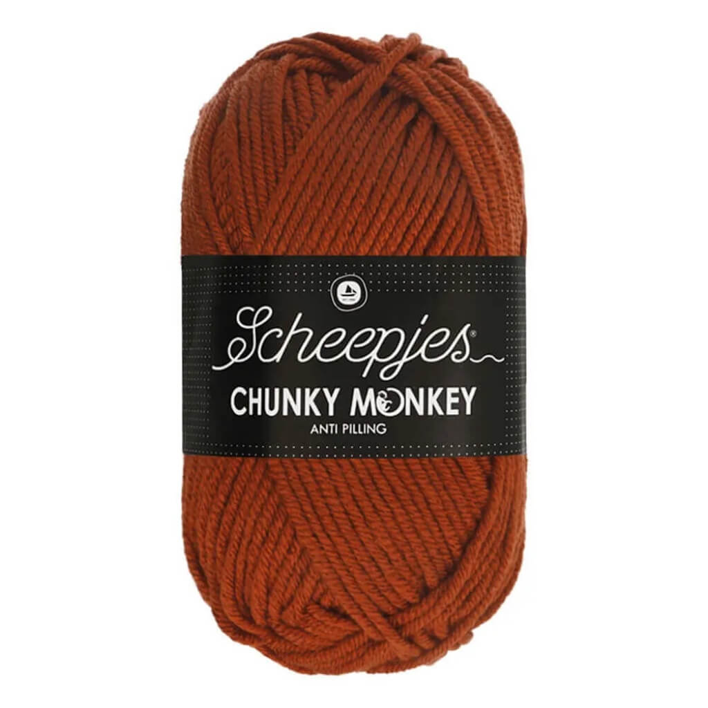 Scheepjes 1029 Rust Scheepjes Chunky Monkey Lieblingsgarn