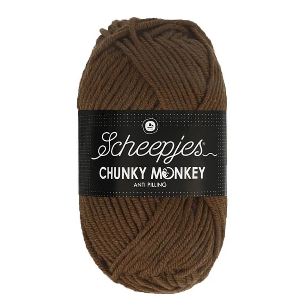 Scheepjes 1054 Tawny Scheepjes Chunky Monkey Lieblingsgarn