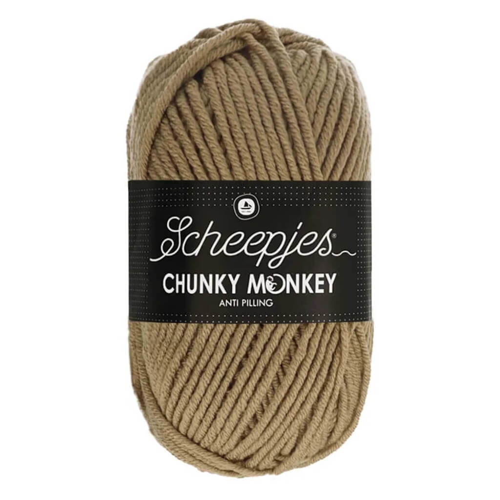 Scheepjes 1064 Beige Scheepjes Chunky Monkey Lieblingsgarn