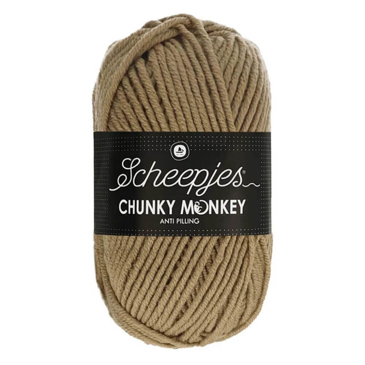 Scheepjes 1064 Beige Scheepjes Chunky Monkey Lieblingsgarn