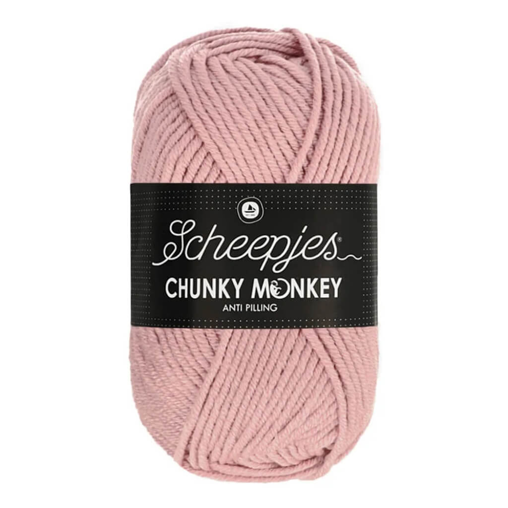 Scheepjes 1080 Pearl Pink Scheepjes Chunky Monkey Lieblingsgarn