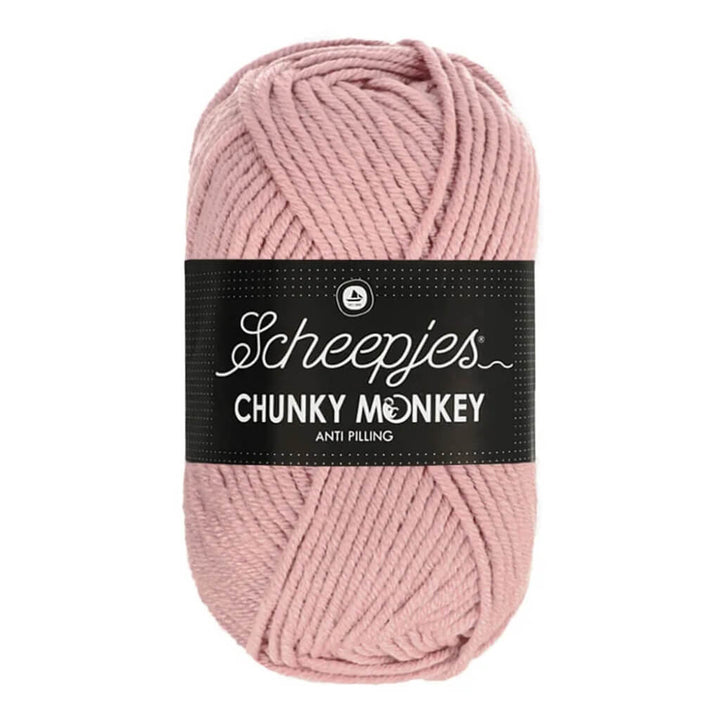 Scheepjes 1080 Pearl Pink Scheepjes Chunky Monkey Lieblingsgarn
