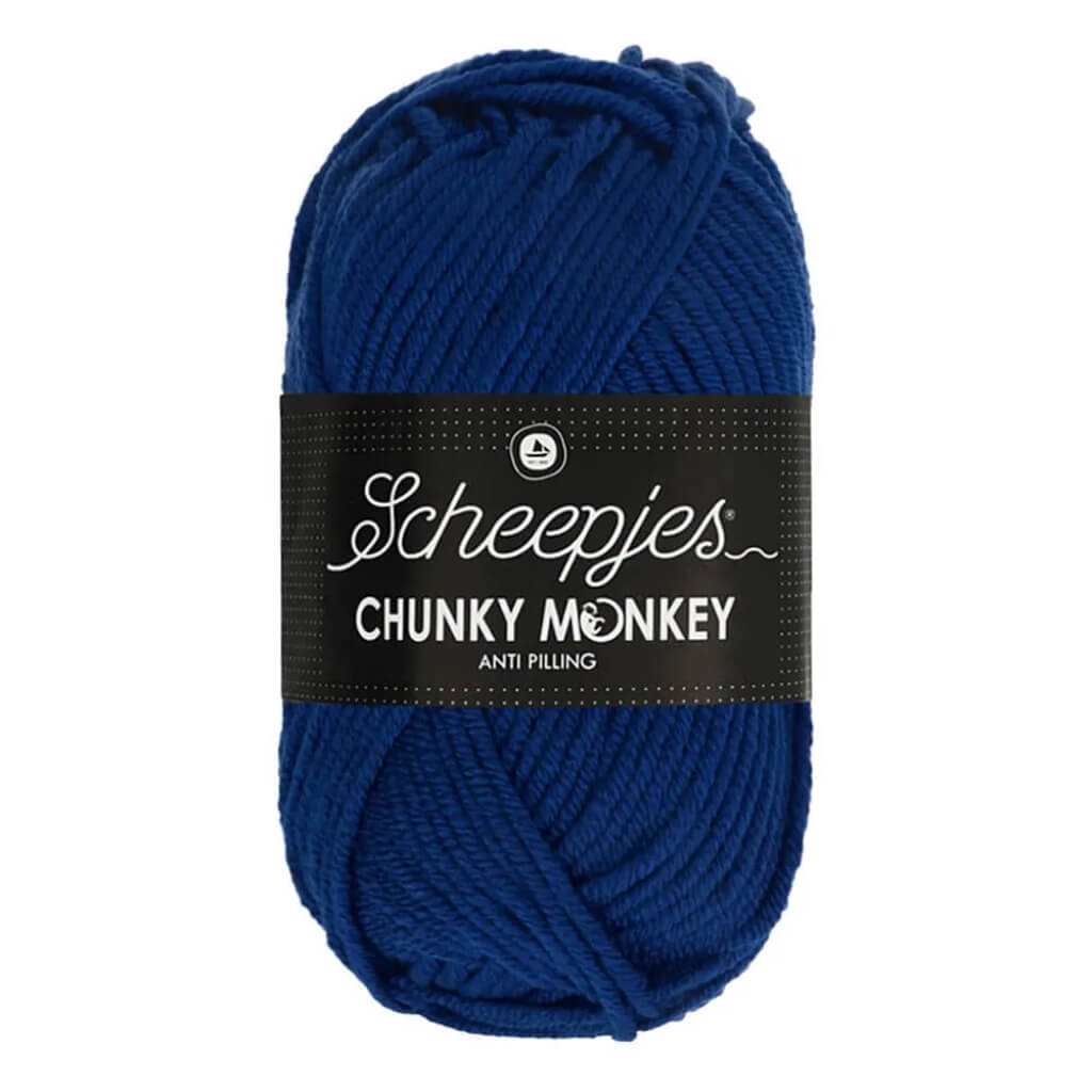 Scheepjes 1117 Royal Blue Scheepjes Chunky Monkey Lieblingsgarn