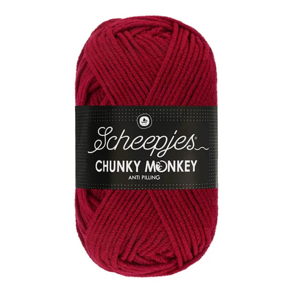 Scheepjes 1123 Garnet Scheepjes Chunky Monkey Lieblingsgarn