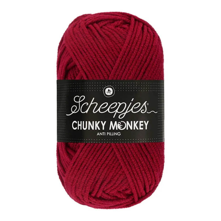 Scheepjes 1123 Garnet Scheepjes Chunky Monkey Lieblingsgarn