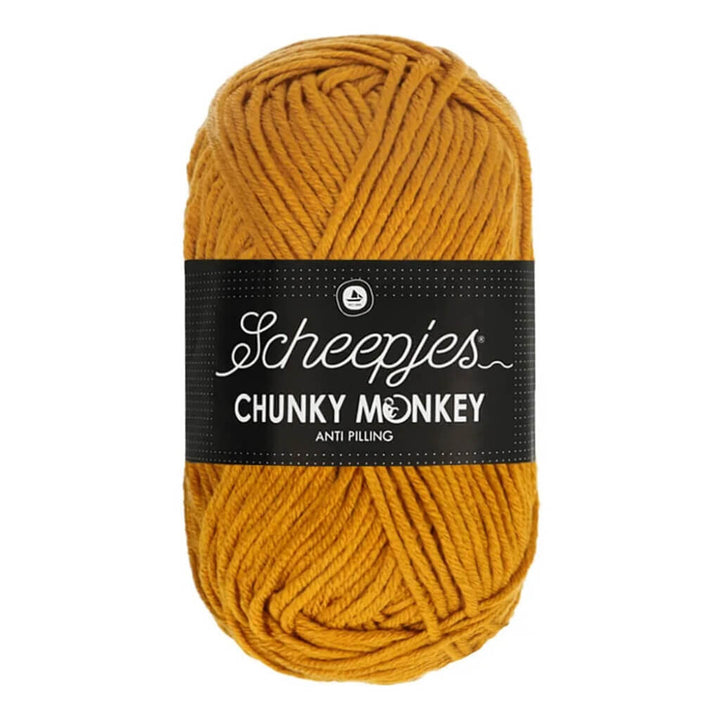 Scheepjes 1709 Ochre Scheepjes Chunky Monkey Lieblingsgarn
