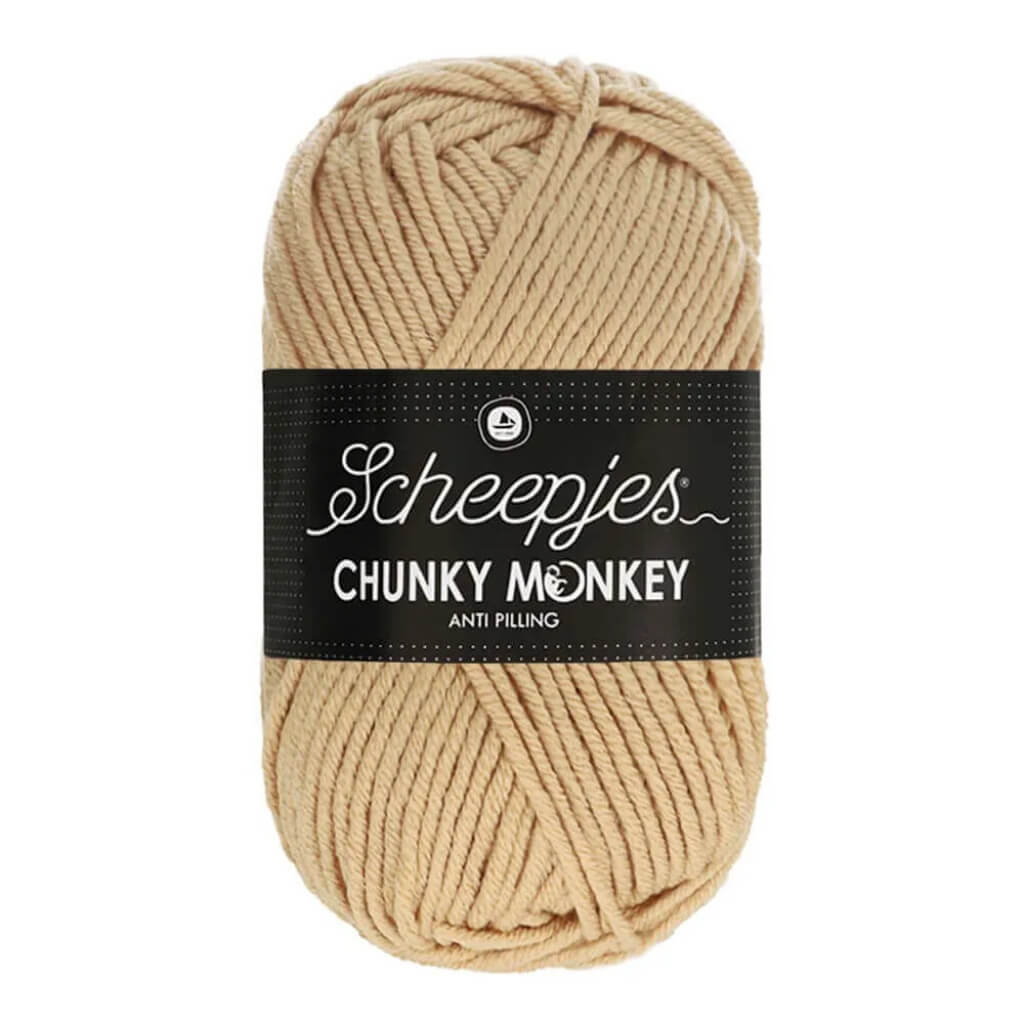Scheepjes 1710 Camel Scheepjes Chunky Monkey Lieblingsgarn