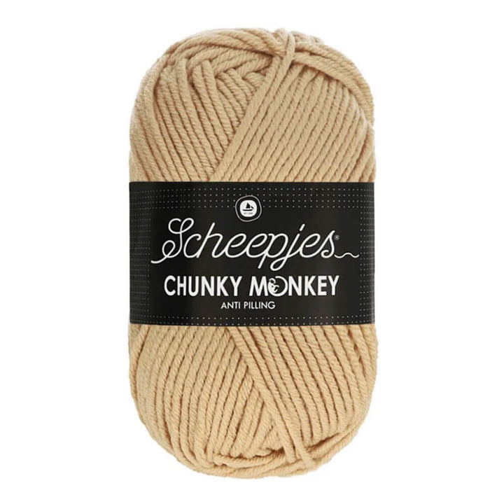 Scheepjes 1710 Camel Scheepjes Chunky Monkey Lieblingsgarn