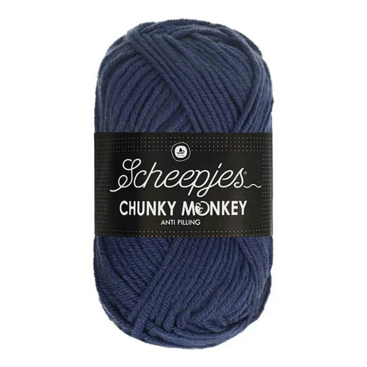 Scheepjes 2005 Navy Scheepjes Chunky Monkey Lieblingsgarn