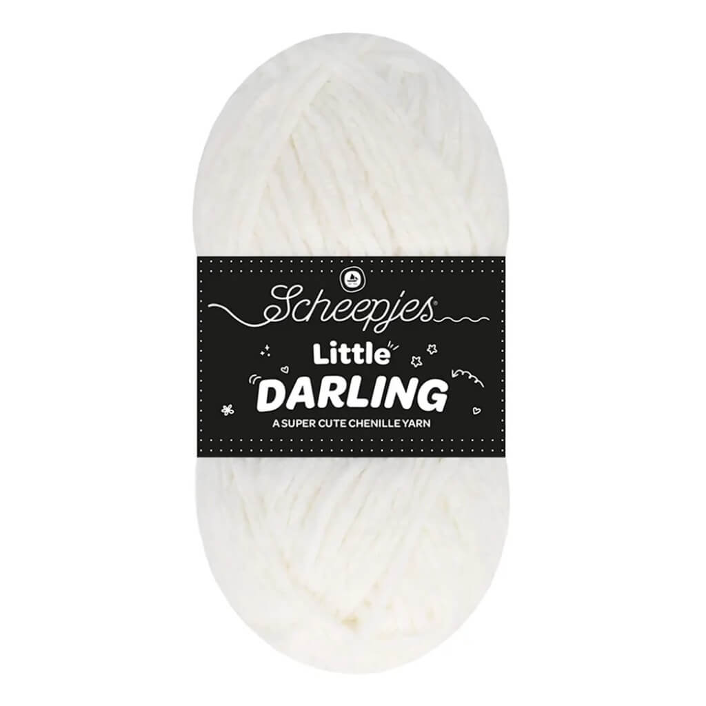 Scheepjes 401 - Ice Bear Scheepjes Little Darling Lieblingsgarn