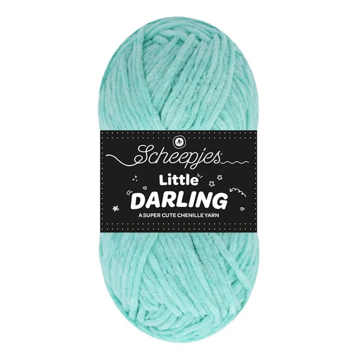 Scheepjes 408 - Bluefish Scheepjes Little Darling Lieblingsgarn