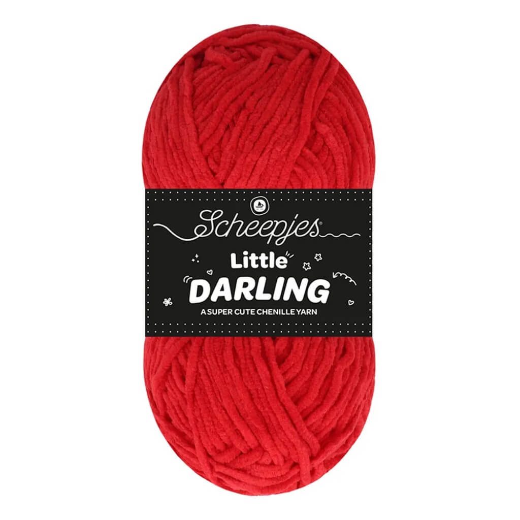 Scheepjes 427 - Cherry Scheepjes Little Darling Lieblingsgarn