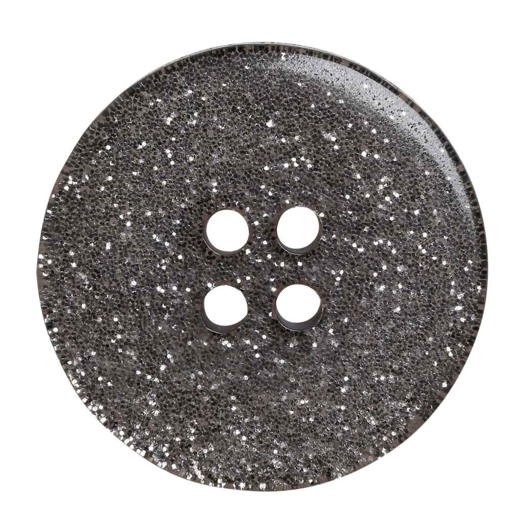 Go handmade Buttons glitter 25 mm