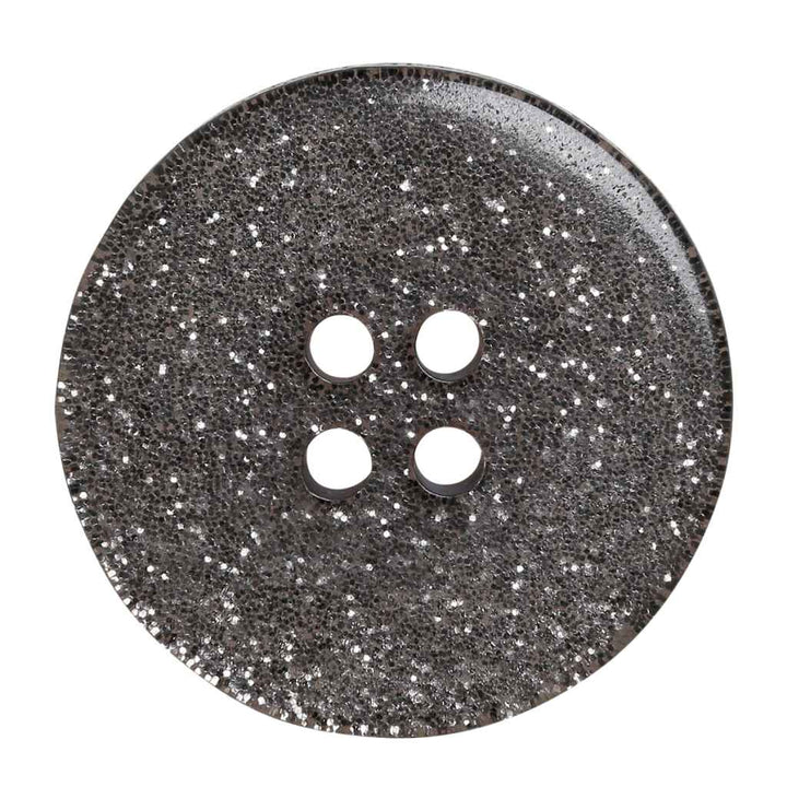 Go handmade Buttons glitter 25 mm