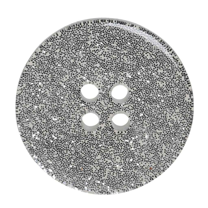 Go handmade Große Glitzer Knöpfe