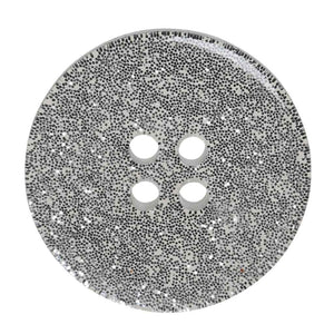 Go handmade Buttons glitter 25 mm