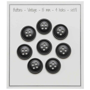 Go Handmade Knöpfe Vintage Resin