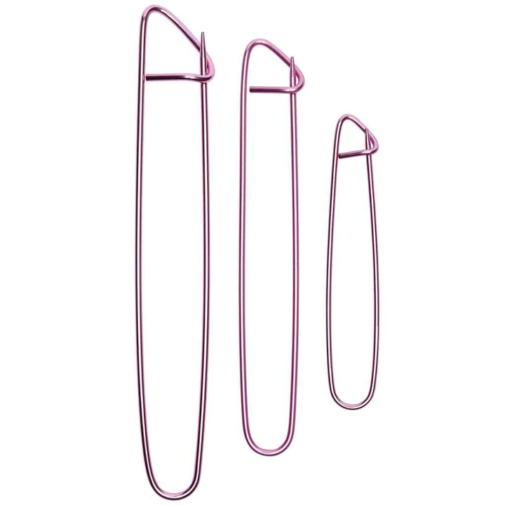 Go handmade Stitch holder set of 3 pcs.: 12/17/20cm