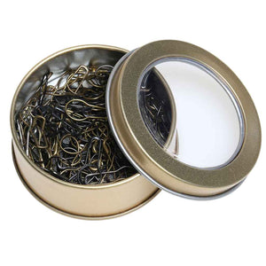 Go handmade Stitch Markers in metal box, set of 100 pcs.