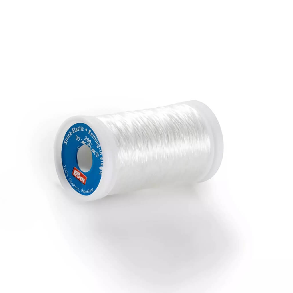 Prym Prym Strick-Elastic transparent Lieblingsgarn