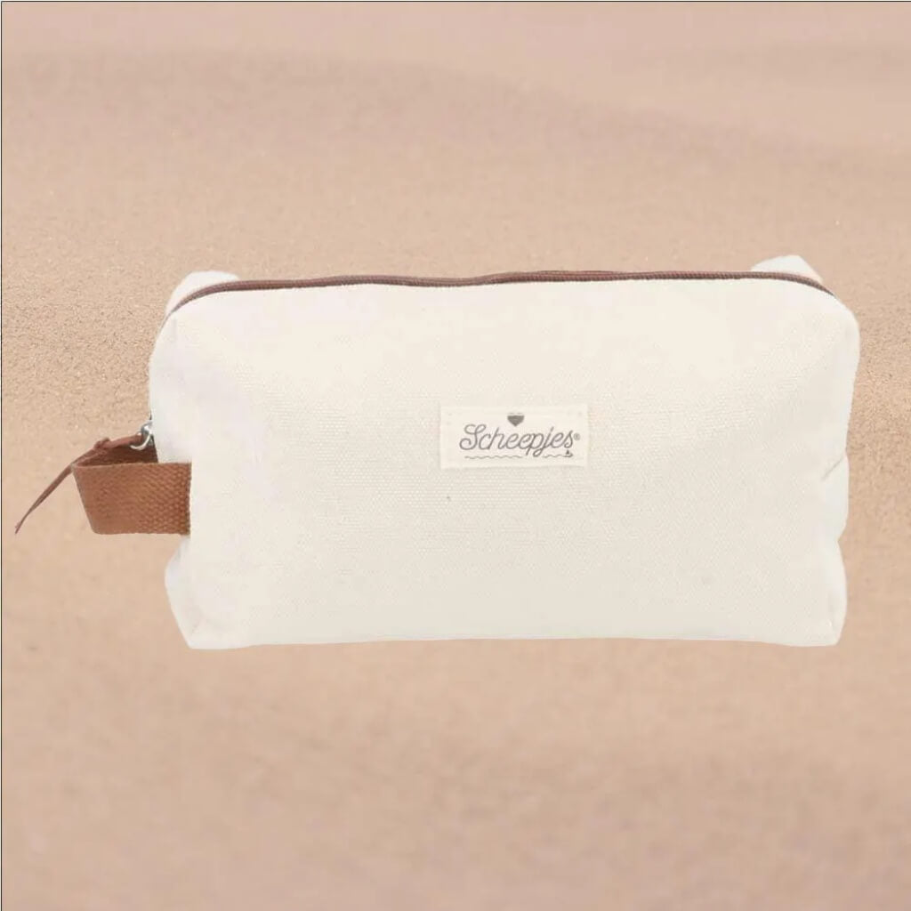 Scheepjes weiß Scheepjes Etui für Zubehör - 1Stk Lieblingsgarn
