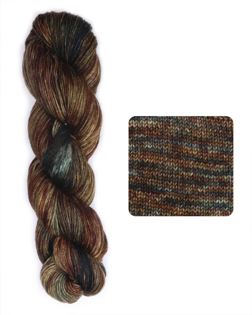 KnitPro Symfonie Terra handgefärbt
