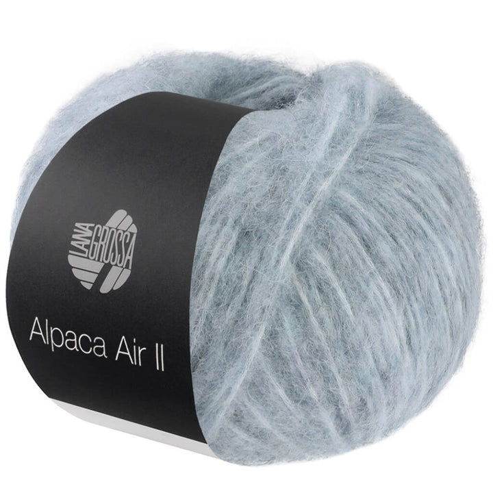 Lana Grossa 36 - Graublau Lana Grossa Alpaca Air II Lieblingsgarn