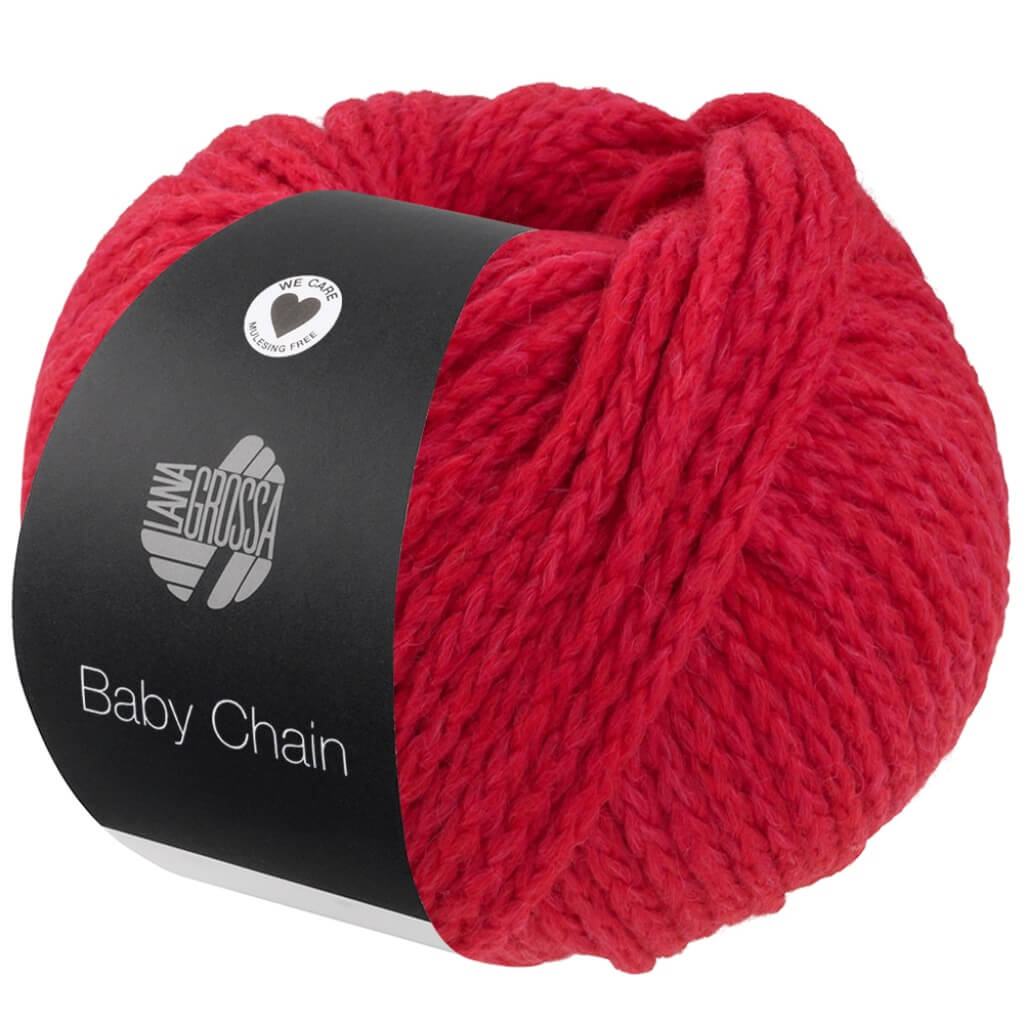 Lana Grossa 5 - Rot Lana Grossa Baby Chain Lieblingsgarn