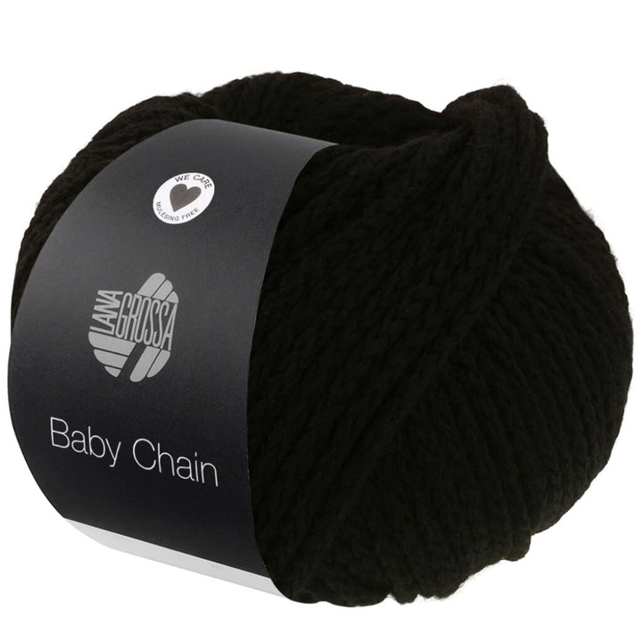 Lana Grossa 13 - Schwarz Lana Grossa Baby Chain Lieblingsgarn