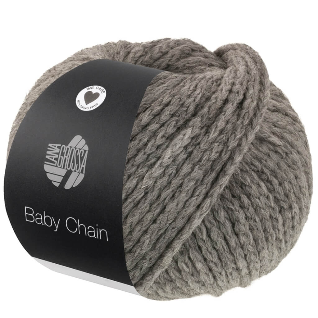 Lana Grossa 15 - Grau Lana Grossa Baby Chain Lieblingsgarn