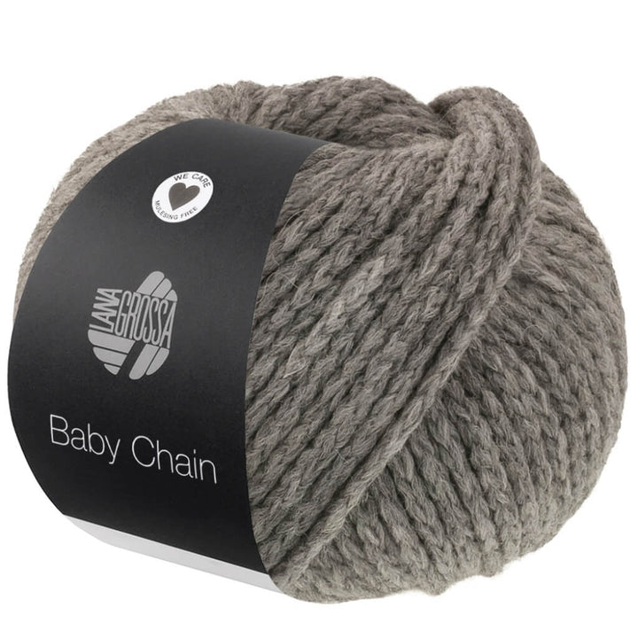 Lana Grossa 15 - Grau Lana Grossa Baby Chain Lieblingsgarn
