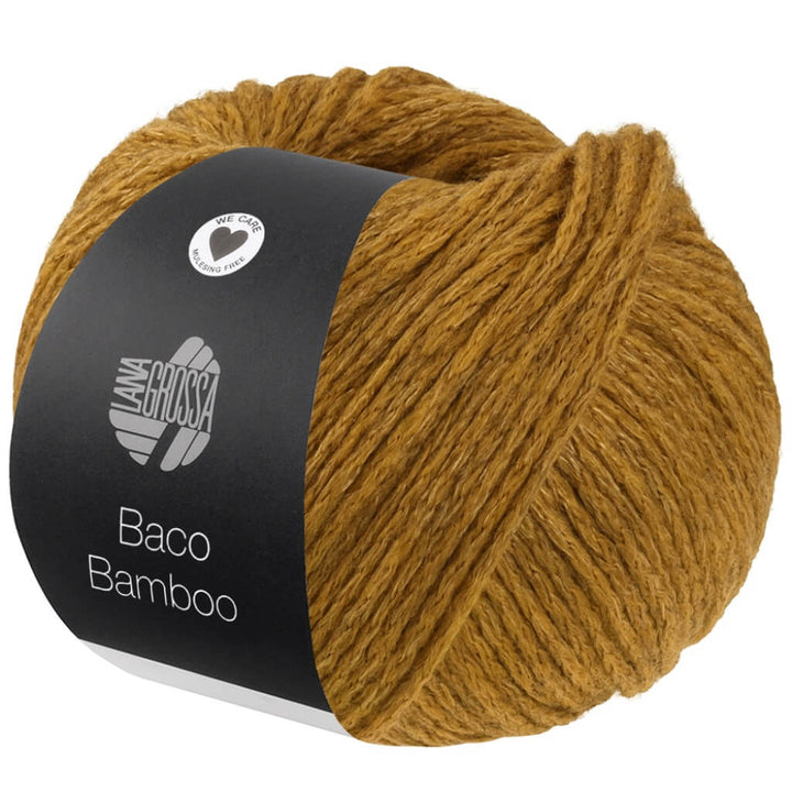 Lana Grossa 8 - Goldbraun Lana Grossa Baco Bamboo Lieblingsgarn