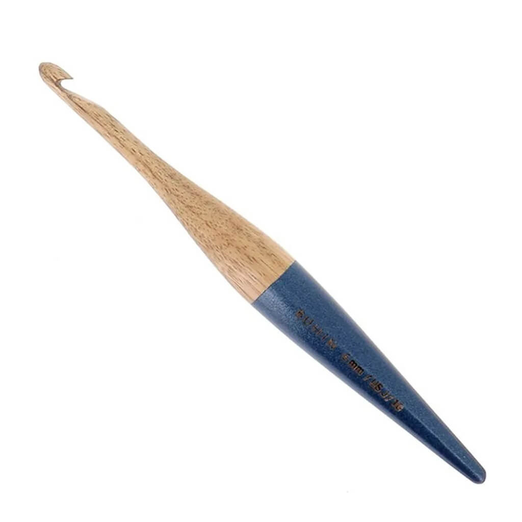 Bohin Häkelnadel Mangoholz