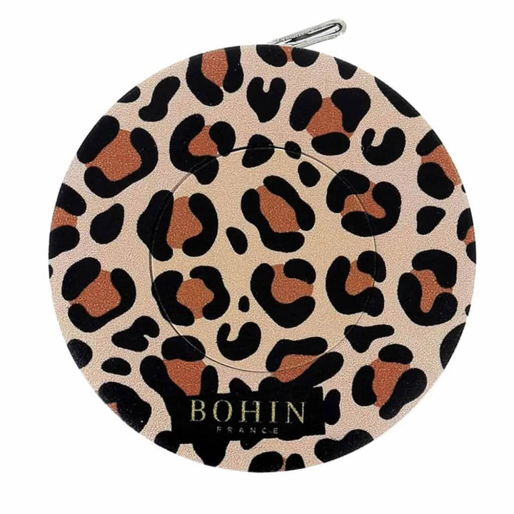 Bohin Leopard Bohin Safari Maßband 150x10cm Lieblingsgarn