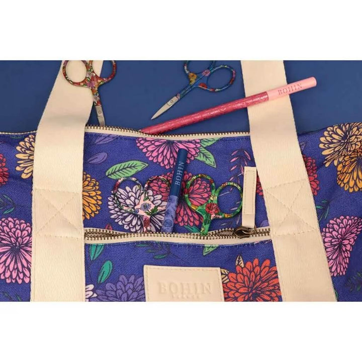 Bohin Projekttasche Blossom
