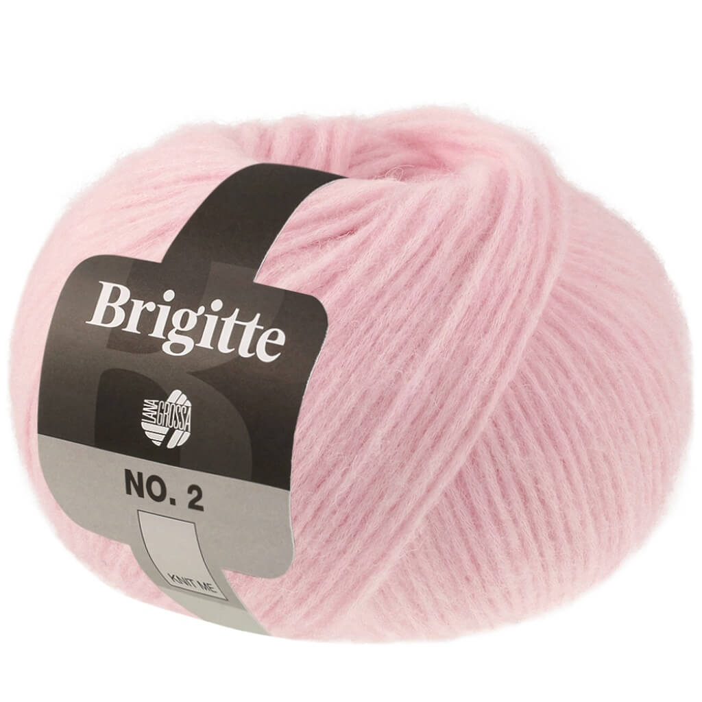 Lana Grossa 83 - Zartrosa Lana Grossa Brigitte No. 2 50 g Lieblingsgarn