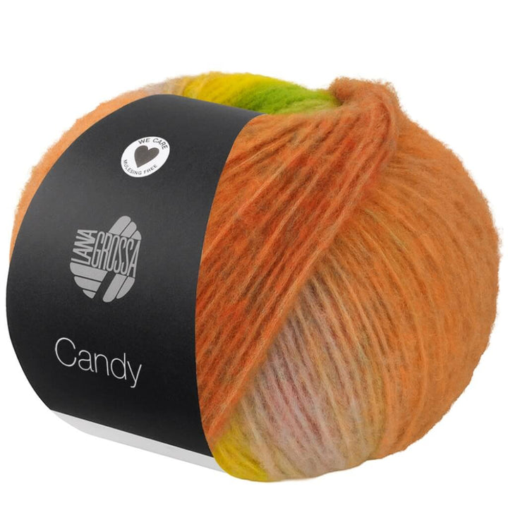 Lana Grossa 1 - Alt-/Graurosa/Graubeige/Gelbgrün/Gelb/Camel/ Beige/Mint/Orange/Blau/Schlamm/Hellgrau/ Lana Grossa Candy Lieblingsgarn