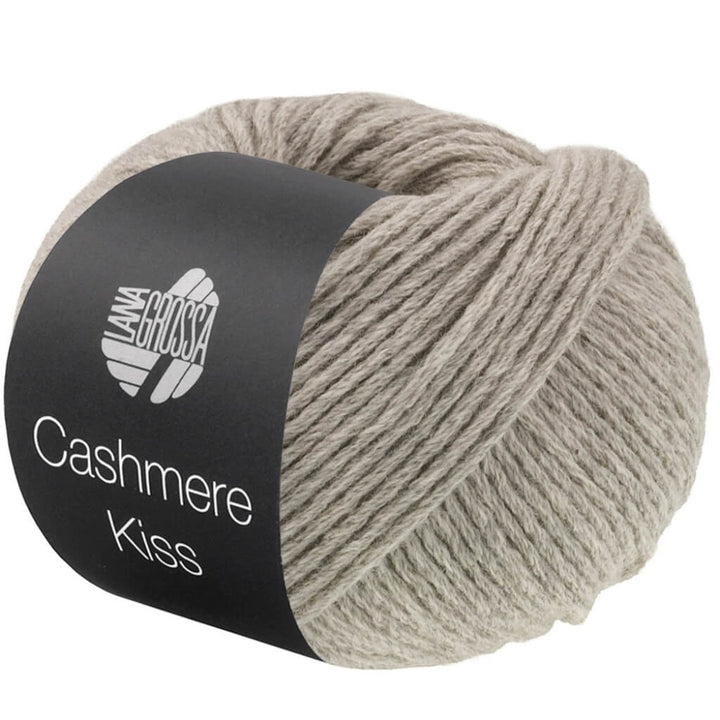 Lana Grossa 137 - Graubeige Lana Grossa Cashmere Kiss Lieblingsgarn