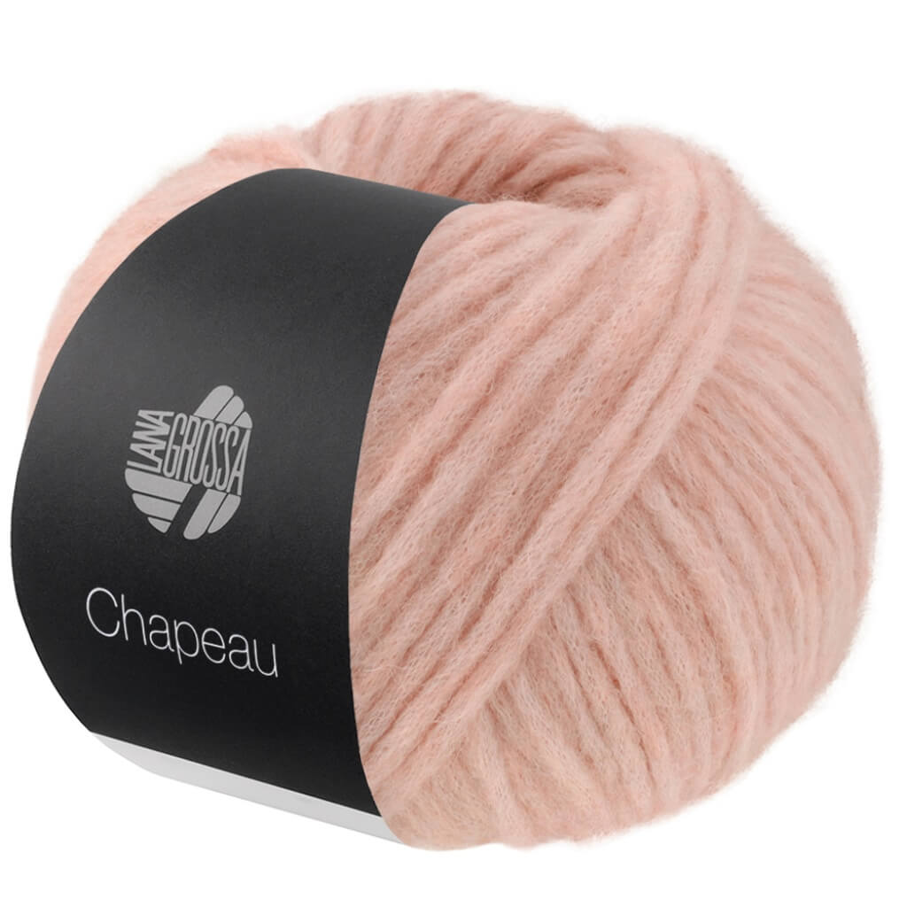 Lana Grossa 11 - Altrosa Lana Grossa Chapeau Lieblingsgarn