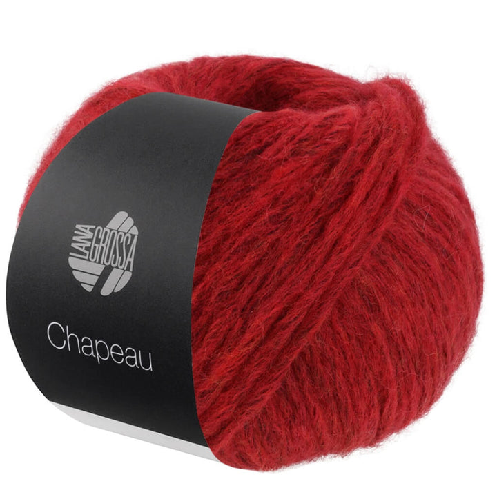 Lana Grossa 13 - Rot Lana Grossa Chapeau Lieblingsgarn
