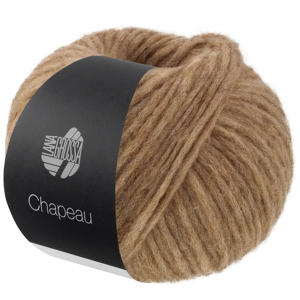 Lana Grossa 17 - Camel Lana Grossa Chapeau Lieblingsgarn