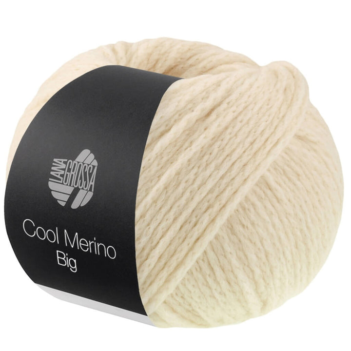 Lana Grossa Stricken &amp; Häkeln 241 - Muschel Lana Grossa Cool Merino Big Lieblingsgarn