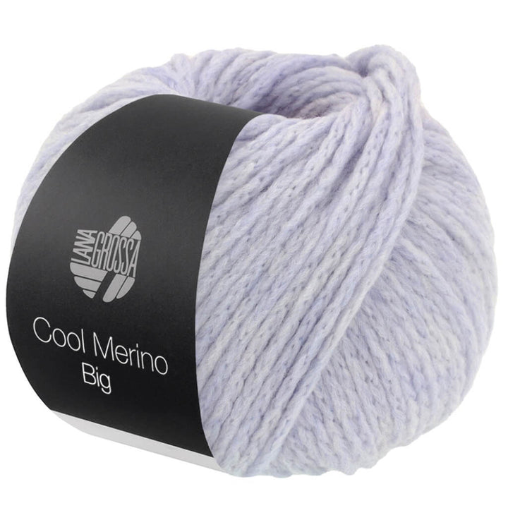 Lana Grossa Stricken &amp; Häkeln 243 - zartes Blaulila Lana Grossa Cool Merino Big Lieblingsgarn