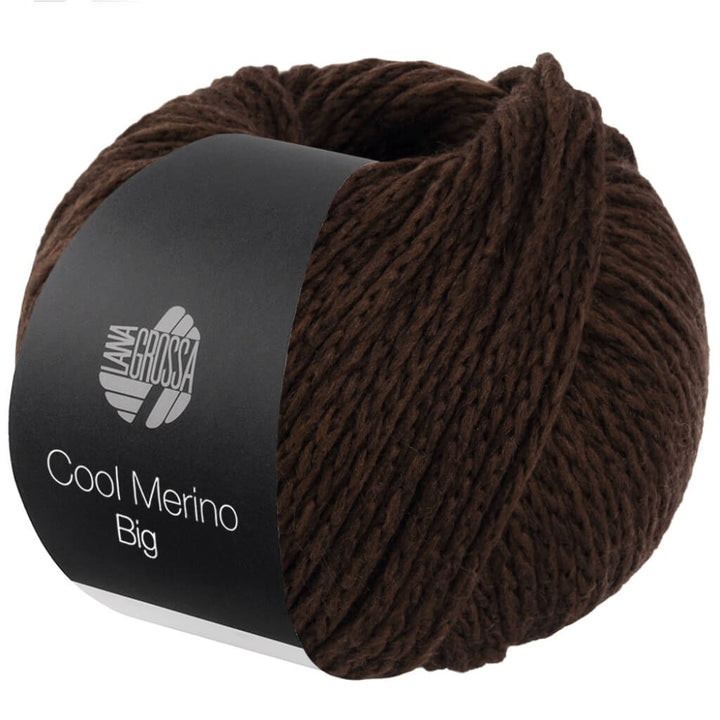 Lana Grossa Stricken &amp; Häkeln 244 - Mokka Lana Grossa Cool Merino Big Lieblingsgarn