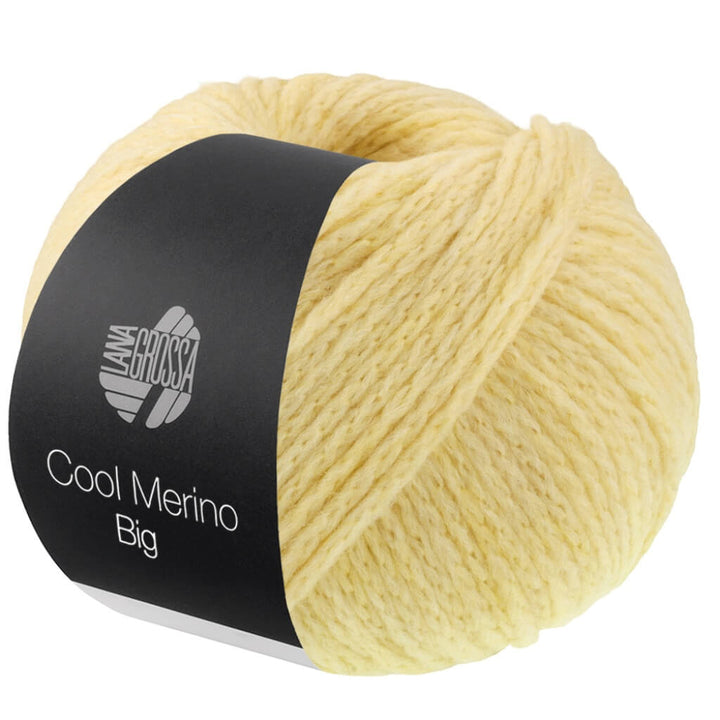 Lana Grossa Stricken &amp; Häkeln 246 - Vanille Lana Grossa Cool Merino Big Lieblingsgarn