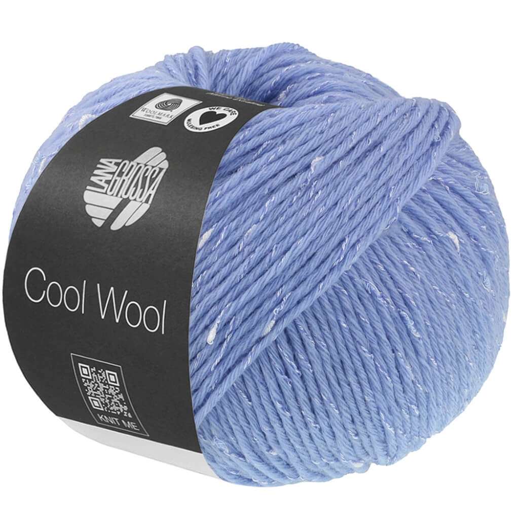 Lana Grossa 101 - Hellblau Lana Grossa Cool Wool Big Dots Lieblingsgarn