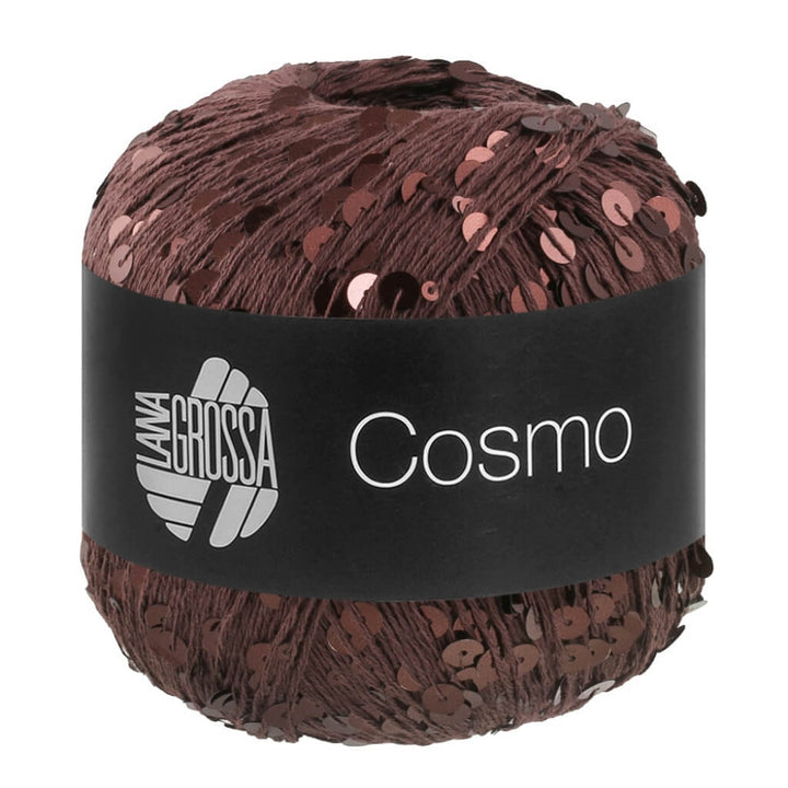 Lana Grossa 33 - Schokobraun Lana Grossa Cosmo Lieblingsgarn