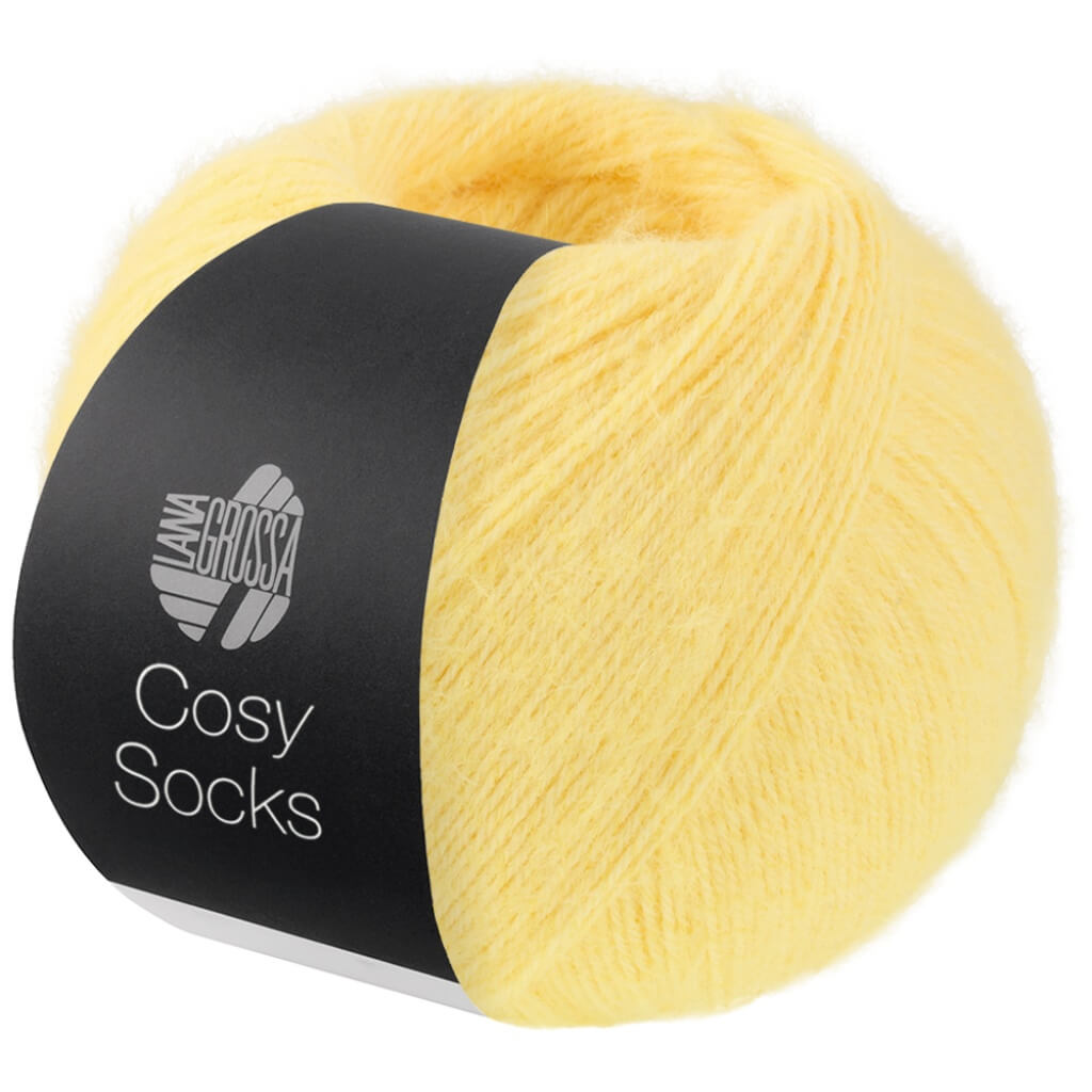 Lana Grossa 19 - Gelb Lana Grossa Cosy Socks Lieblingsgarn