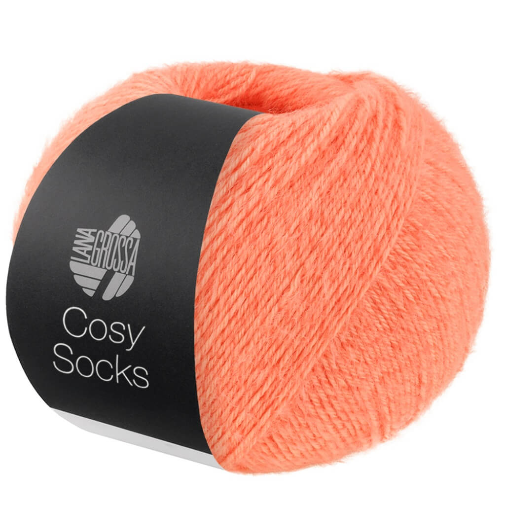 Lana Grossa 21 - Lachs Lana Grossa Cosy Socks Lieblingsgarn