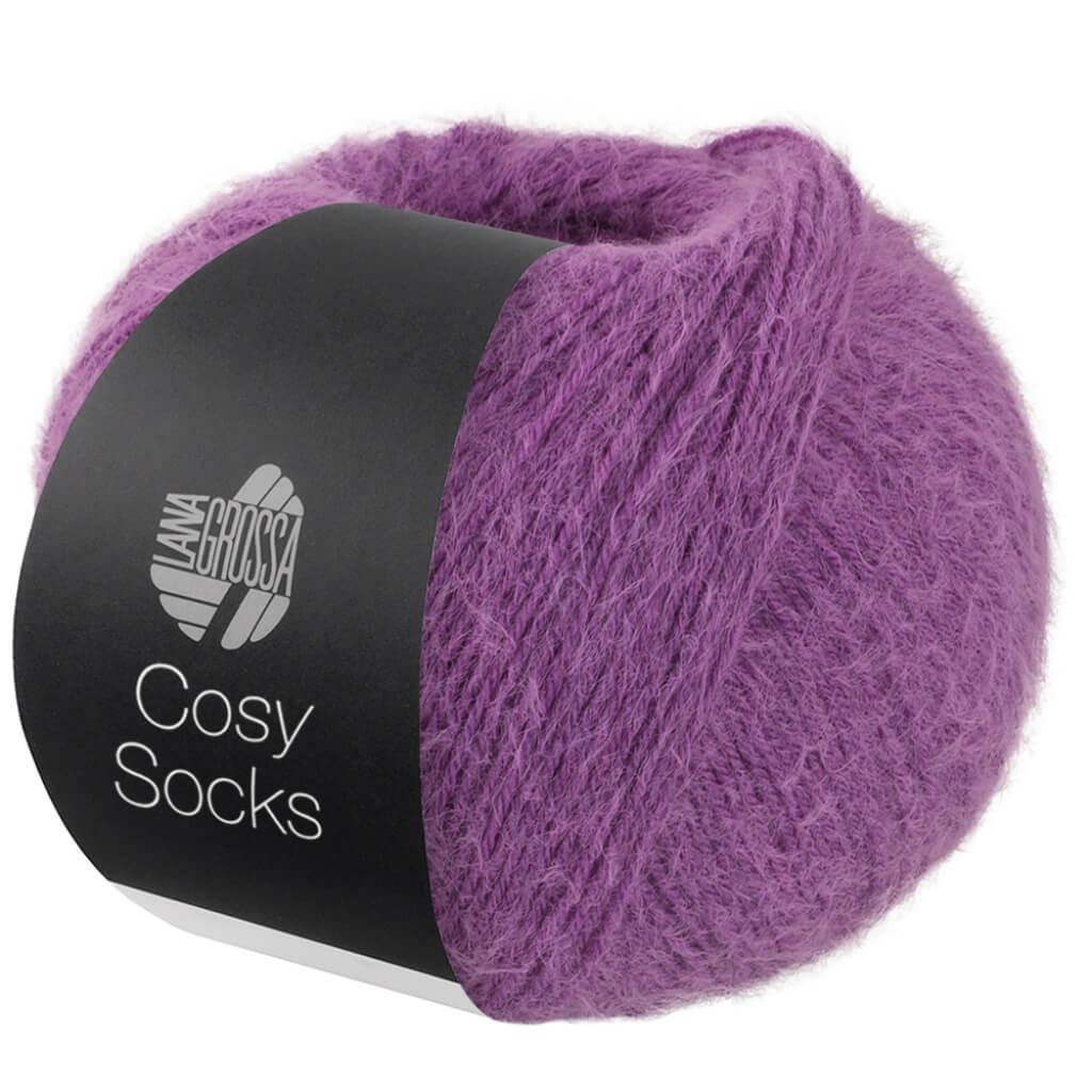 Lana Grossa 22 - Violett Lana Grossa Cosy Socks Lieblingsgarn